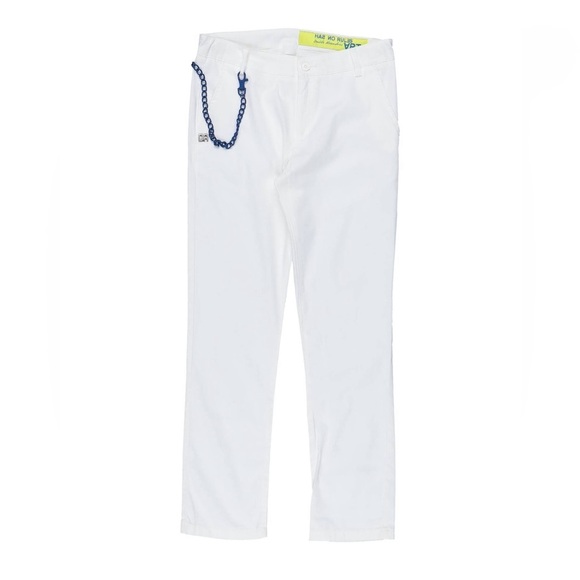 Daniele Alessandrini Boys White Pants Size 10 - Picture 1 of 2